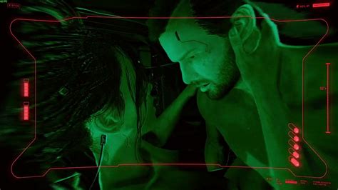 cyberpunk panam sex scene